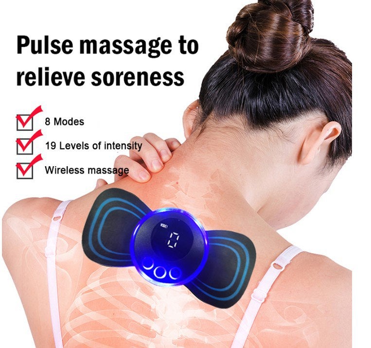 💆♂️❗MASAJEADOR MUSCULAR ELECTROMAGNETICO❗💆♀️