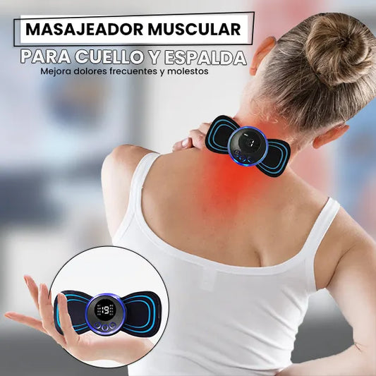 💆‍♂️❗MASAJEADOR MUSCULAR ELECTROMAGNETICO❗💆‍♀️