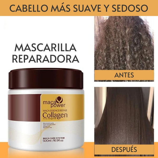 HIDROKERATINA ADIOS FRIZZ Y CABELLO MALTRATADO🥰