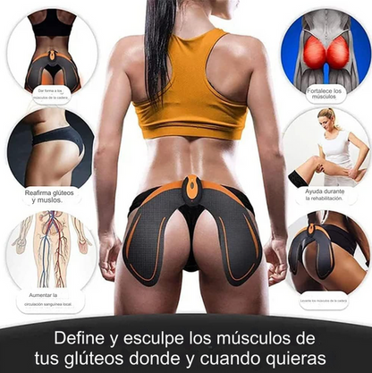 ELECTRO ESTIMULADOR Y TONIFICADOR DE GLÚTEOS 🤩🍑🔝👇