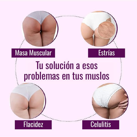 ELECTRO ESTIMULADOR Y TONIFICADOR DE GLÚTEOS 🤩🍑🔝👇