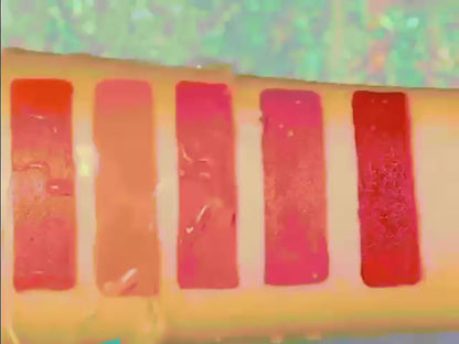 LABIALES LIQUIDOS X 6 TONOS⭐⭐⭐⭐⭐💋LIP LUST CREME