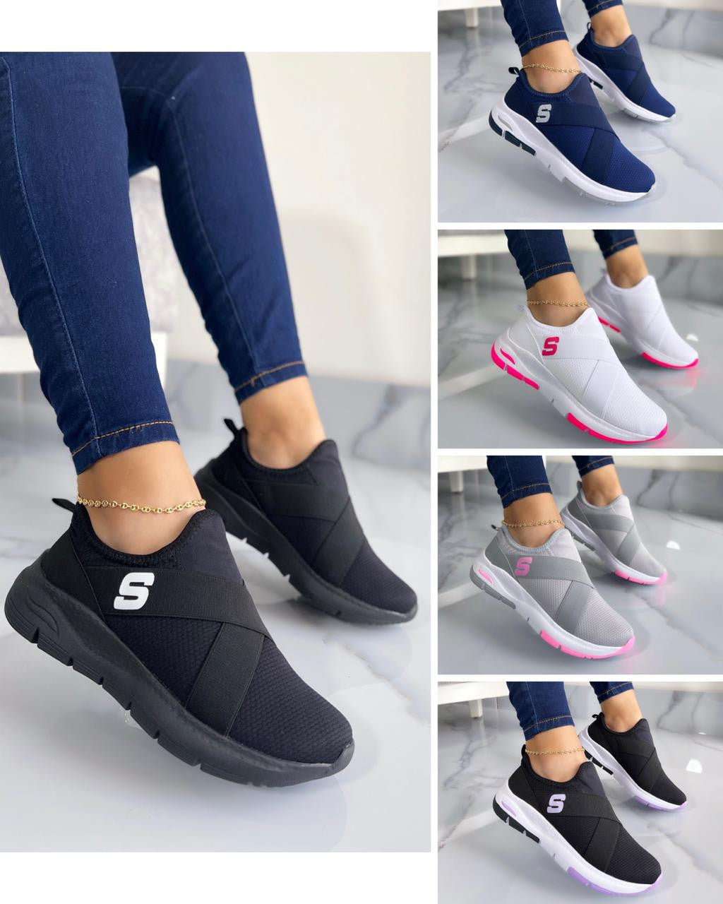 👇SKECHERS DEPORTIVOS ULTRACÓMODOS👟 🤩👇